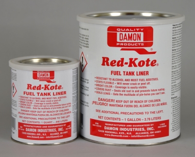 Damon Industries Red-Kote Gas Tank Liner